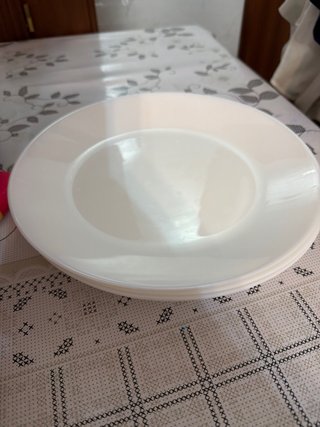 Vajilla Opal Zelie 19 piezas
