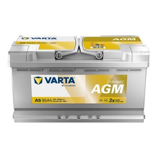 Batería Varta Dynamic AGM A5 95Ah