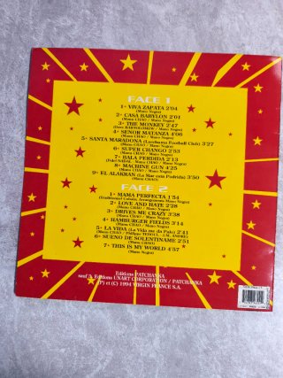Vinilo Mano Negra - Casa Babylon (1994)