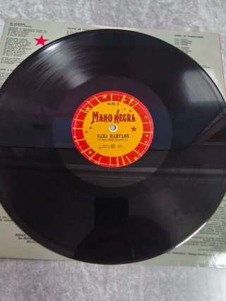 Vinilo Mano Negra - Casa Babylon (1994)