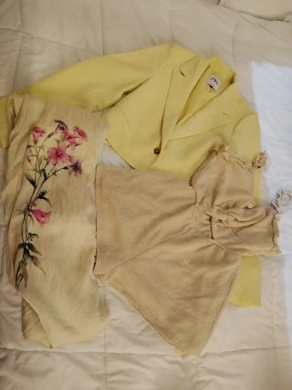 Lote Ropa Mujer Zara