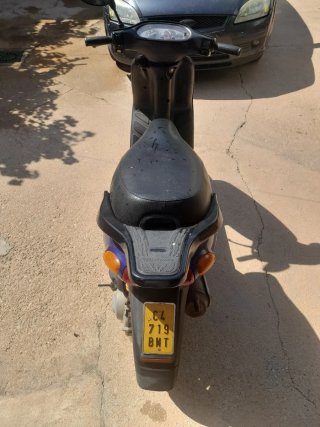 Piaggio Typhoon 49cc Scooter Azul