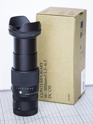 Sigma 16-300mm DC OS Contemporary Canon RF APSC