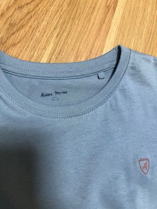 Camiseta blanca Álvaro Moreno 11-12 años