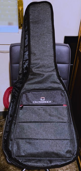 Funda Guitarra Clásica Crossrock CRSG107C