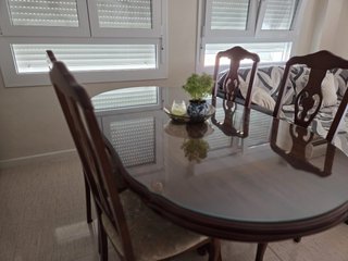 Mesa de comedor extensible