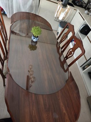 Mesa de comedor extensible