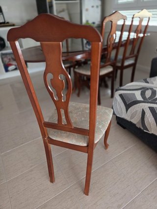Mesa de comedor extensible