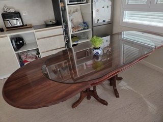 Mesa de comedor extensible