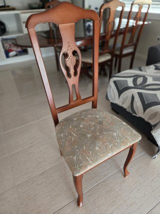 Mesa de comedor extensible