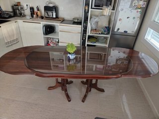 Mesa de comedor extensible