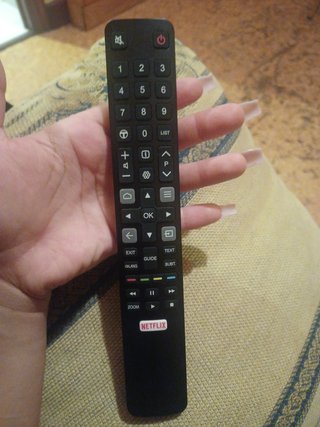 Televisor negro