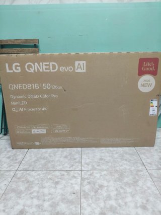 LG QNED 81B 50 4K MiniLED AI