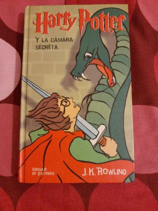 Harry Potter y la cámara secreta