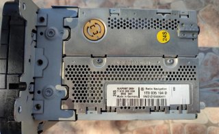 Radio GPS VW Golf 5 vw Touran MFD2