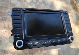 Radio GPS VW Golf 5 vw Touran MFD2