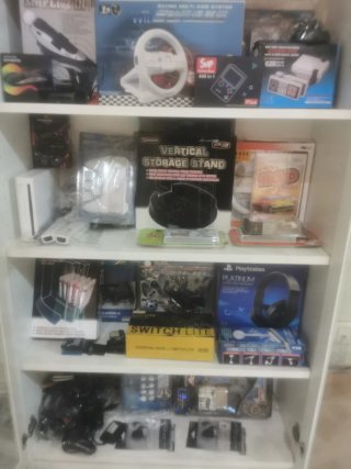 Lote Accesorios consola antiguas.