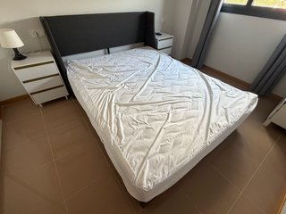 Cama Zinus Evelyn 150x200 cm