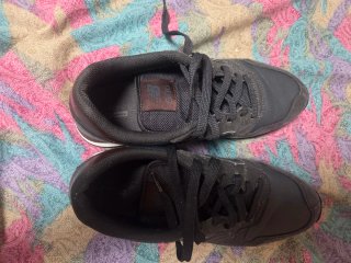 Zapatillas New Balance Piel Marrones