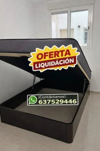 Canapés y colchónes nuevos 160×200 ofertas