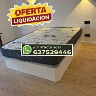Canapés y colchónes nuevos 160×200 ofertas
