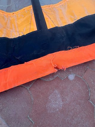 Vela Windsurf Tushingham 6.2