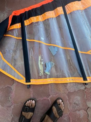 Vela Windsurf Tushingham 6.2