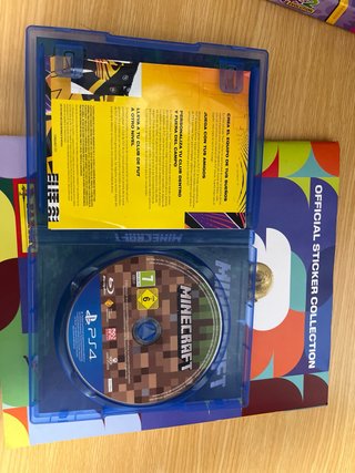 Minecraft PS4 (PlayStation 4) VR Compatible