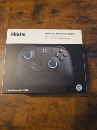 Mando 8BitDo Ultimate 2 Negro