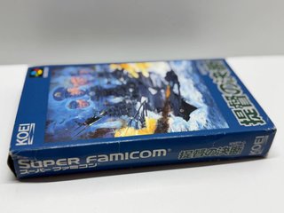SFC - Pacific Theater of Operations (NTSC J) JAP