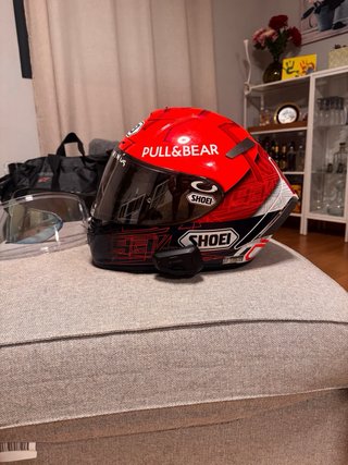 Casco Shoei X-Spirit 3 Marc Márquez + Pantallas