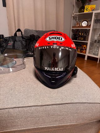 Casco Shoei X-Spirit 3 Marc Márquez + Pantallas