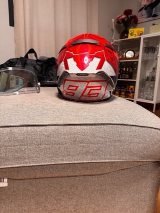 Casco Shoei X-Spirit 3 Marc Márquez + Pantallas