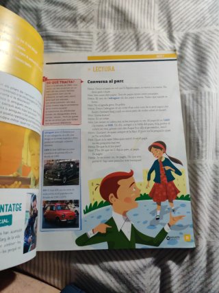 Llengua catalana 1 ESO