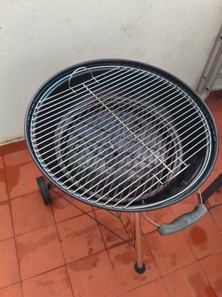 Barbecue Weber 57cm con ruedas