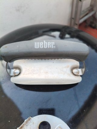 Barbecue Weber 57cm con ruedas
