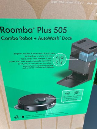 Roomba Plus 505 Robot Aspirador