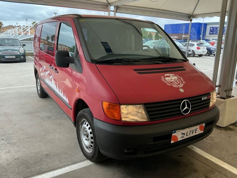 Mercedes Vito HOMOLOGADA CAMPER GARANTIÍA - foto 1