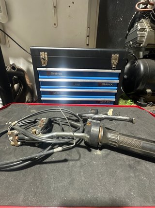 Acelerador y Frenos Minimoto Polini Blata