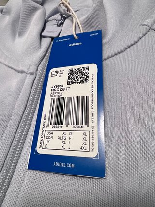 Chaqueta Adidas Italia Original 2026