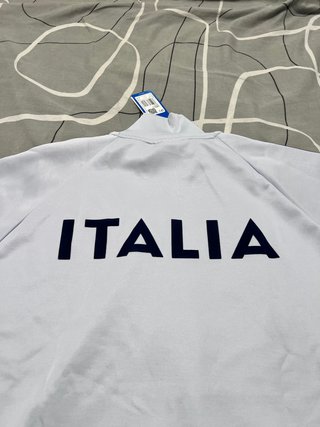 Chaqueta Adidas Italia Original 2026