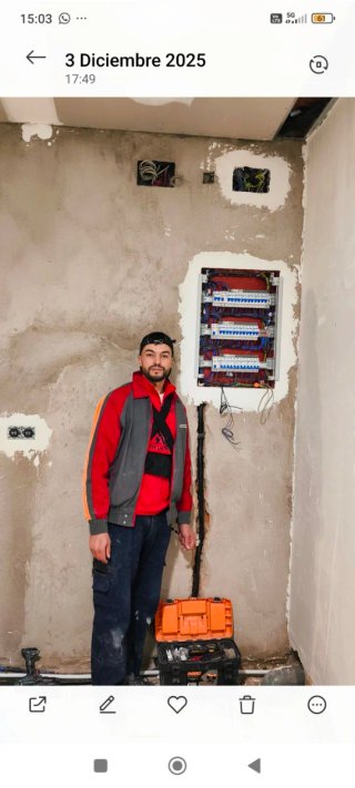 Électricista de viviendas