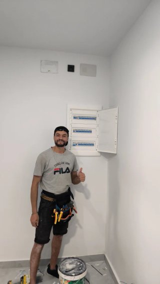 Électricista de viviendas