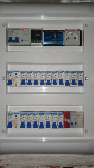 Électricista de viviendas