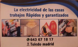 Électricista de viviendas
