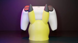 Soporte Mando Pikachu PS5