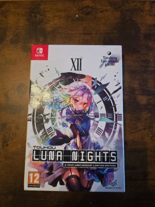 Touhou Luna Nights Switch Edición Limitada