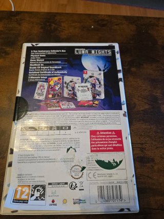 Touhou Luna Nights Switch Edición Limitada