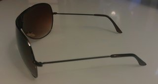 Gafas de sol aviador marrones