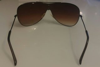 Gafas de sol aviador marrones